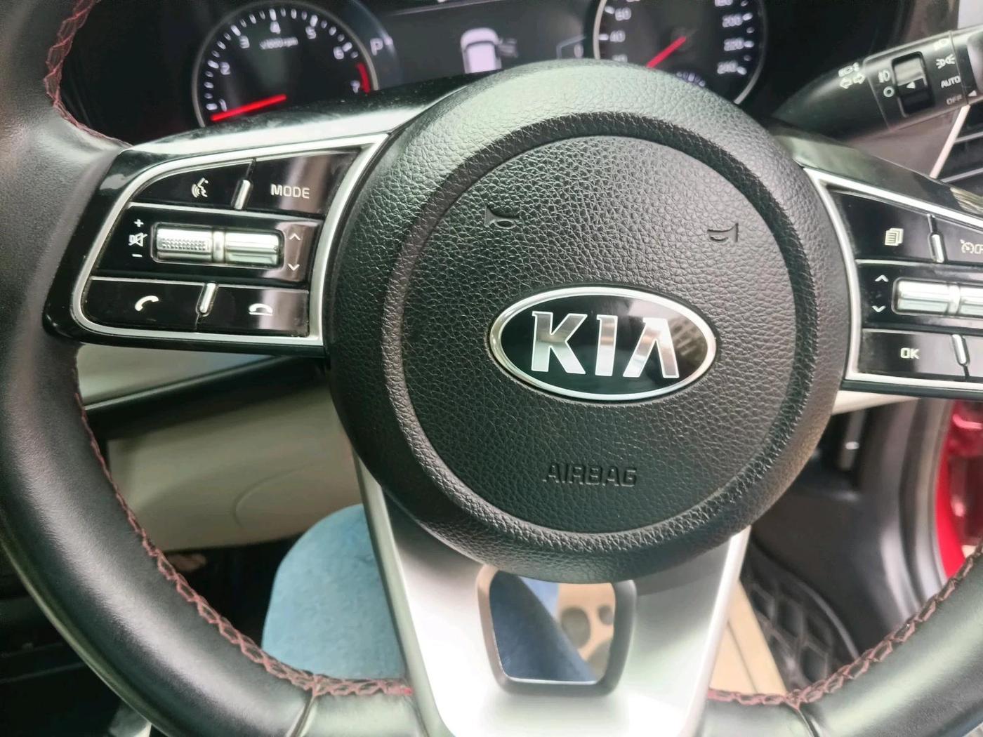 2019 KIA SELTOS GTX PLUS DCT 1.4 PETROL, Petrol, Automatic, 61,290 km, interior