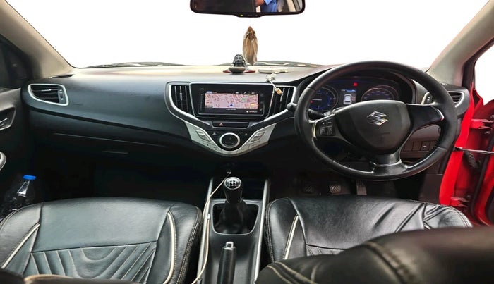 2017 Maruti Baleno ALPHA DIESEL 1.3, Diesel, Manual, 3,29,212 km, interior