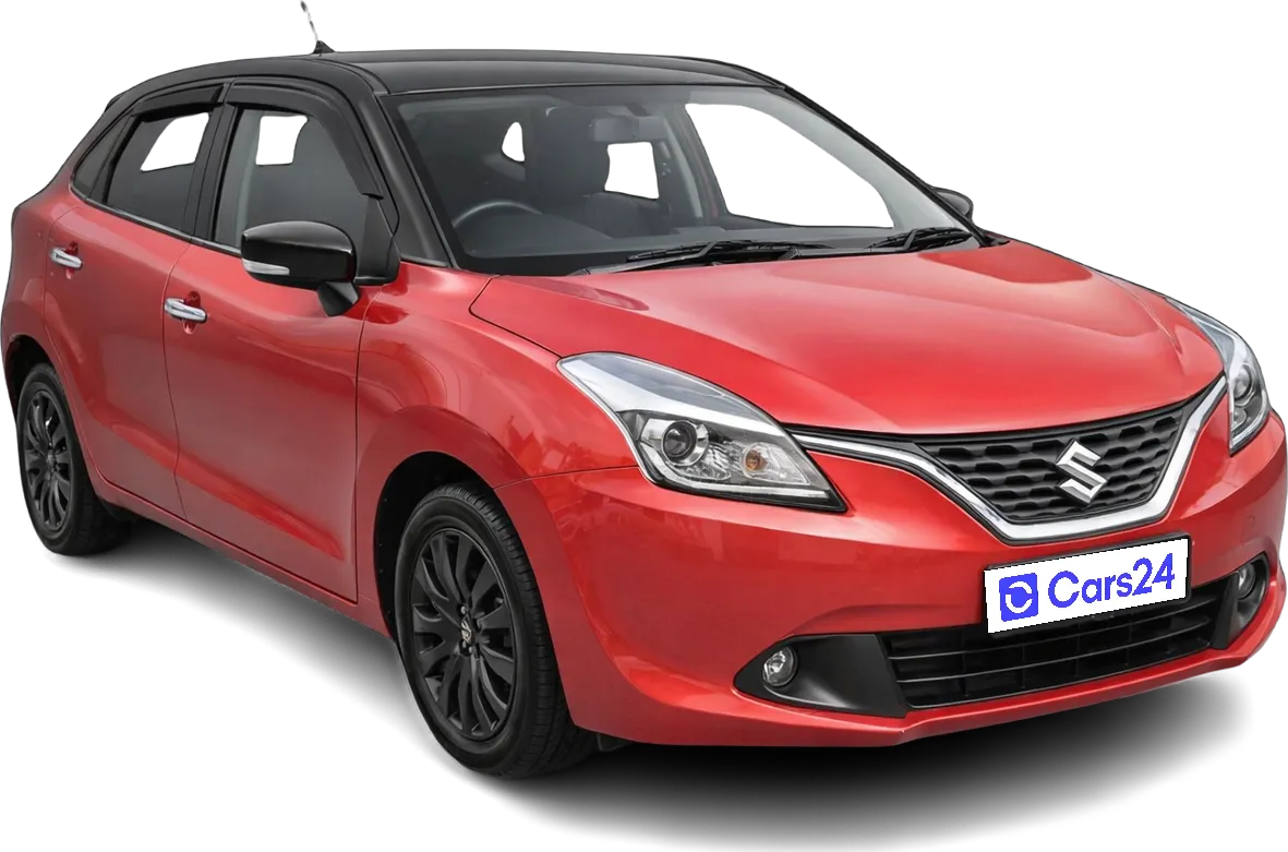 2017 Maruti Baleno - Hatchback - Diesel - Manual - ₹4.12 lakh