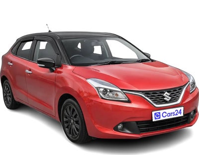 2017 Maruti Baleno - Hatchback - Diesel - Manual - ₹4.12 lakh