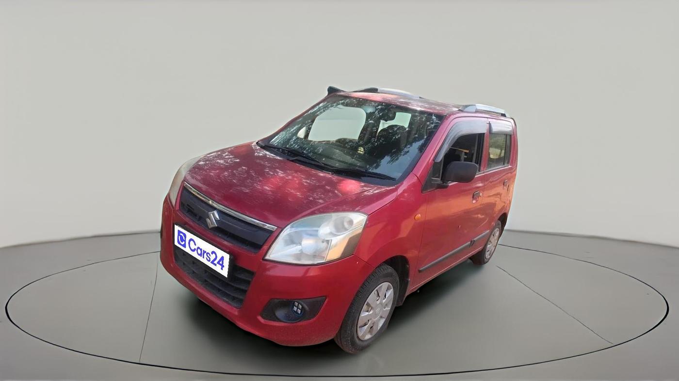 2013 Maruti Wagon R 1.0 LXI, Petrol, Manual, 46,923 km, exterior