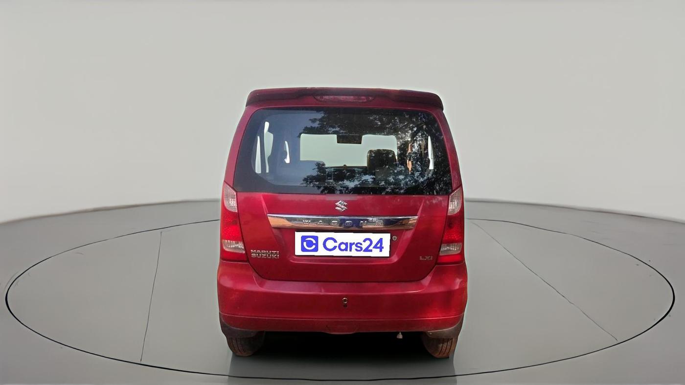 2013 Maruti Wagon R 1.0 LXI, Petrol, Manual, 46,923 km, exterior