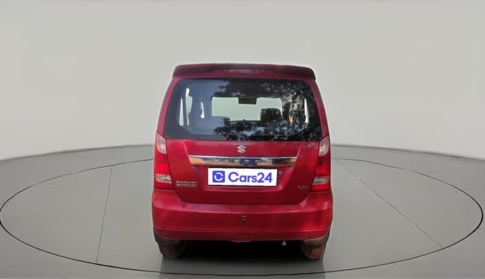 2013 Maruti Wagon R 1.0 LXI, Petrol, Manual, 46,923 km, exterior