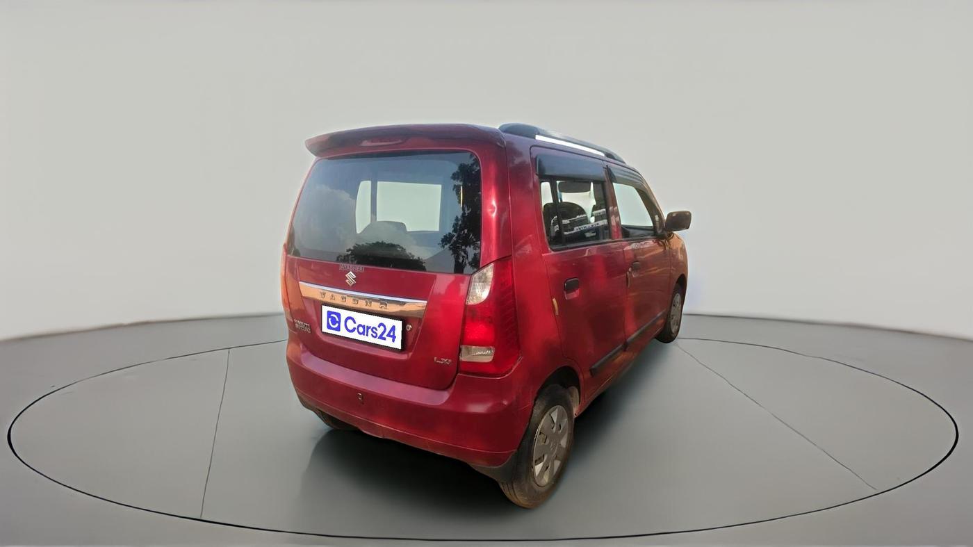 2013 Maruti Wagon R 1.0 LXI, Petrol, Manual, 46,923 km, exterior