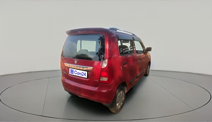 2013 Maruti Wagon R 1.0 LXI, Petrol, Manual, 46,923 km, exterior