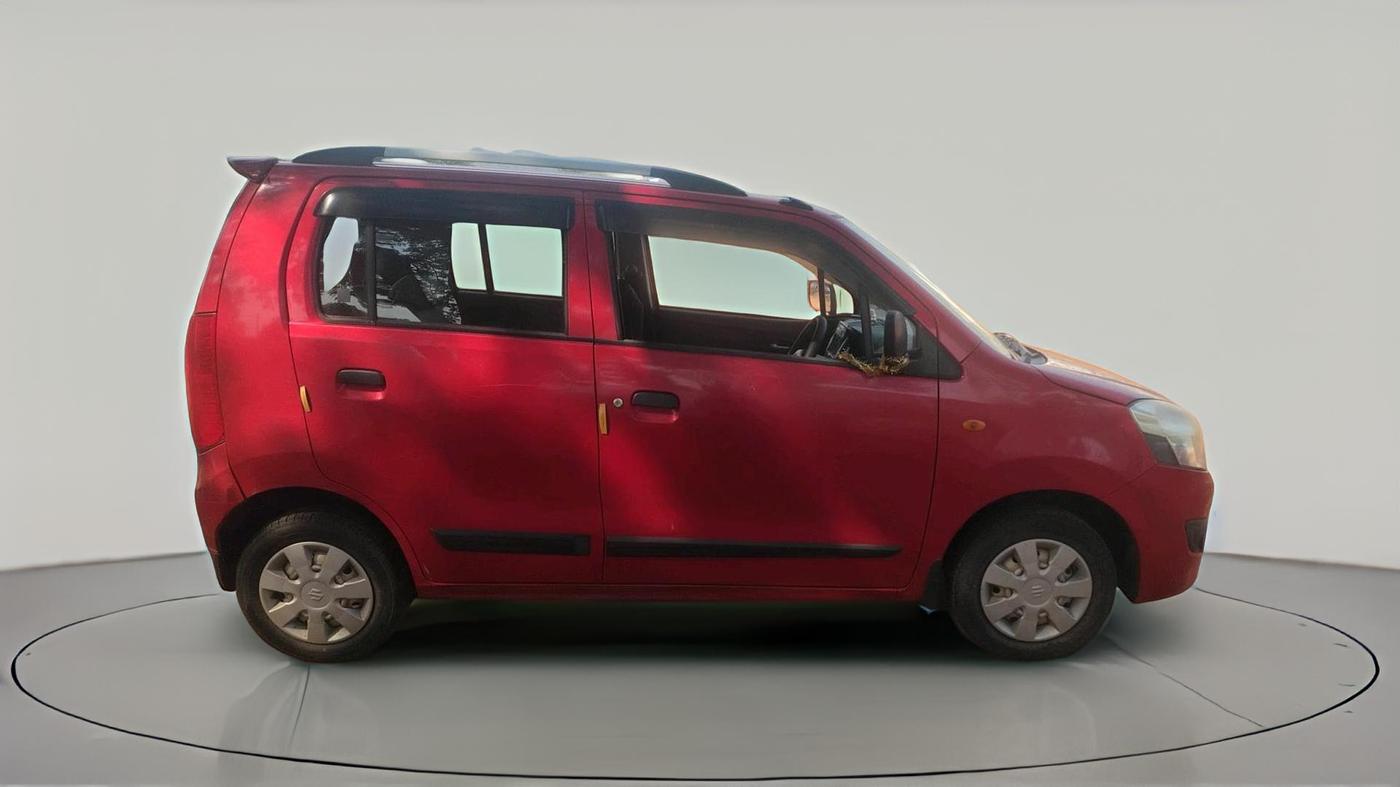2013 Maruti Wagon R 1.0 LXI, Petrol, Manual, 46,923 km, exterior
