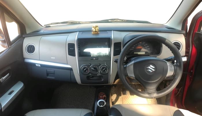 2013 Maruti Wagon R 1.0 LXI, Petrol, Manual, 46,923 km, interior