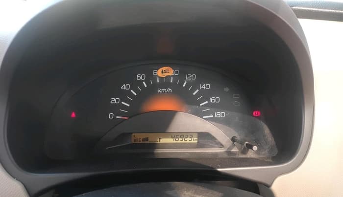 2013 Maruti Wagon R 1.0 LXI, Petrol, Manual, 46,923 km, interior
