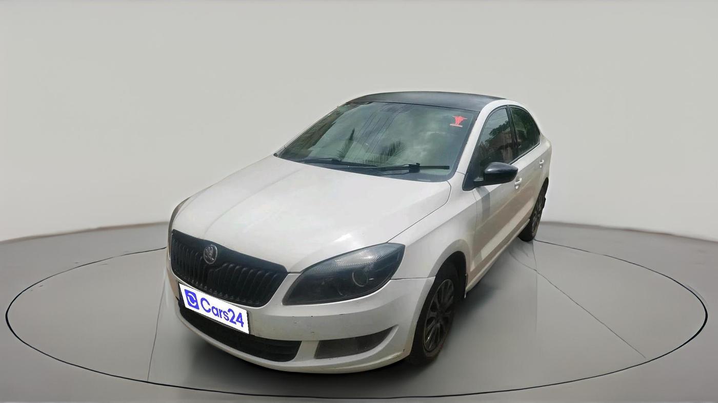 2016 Skoda Rapid 1.5 TDI CR ELEGANCE AT, Diesel, Automatic, 1,61,532 km, exterior