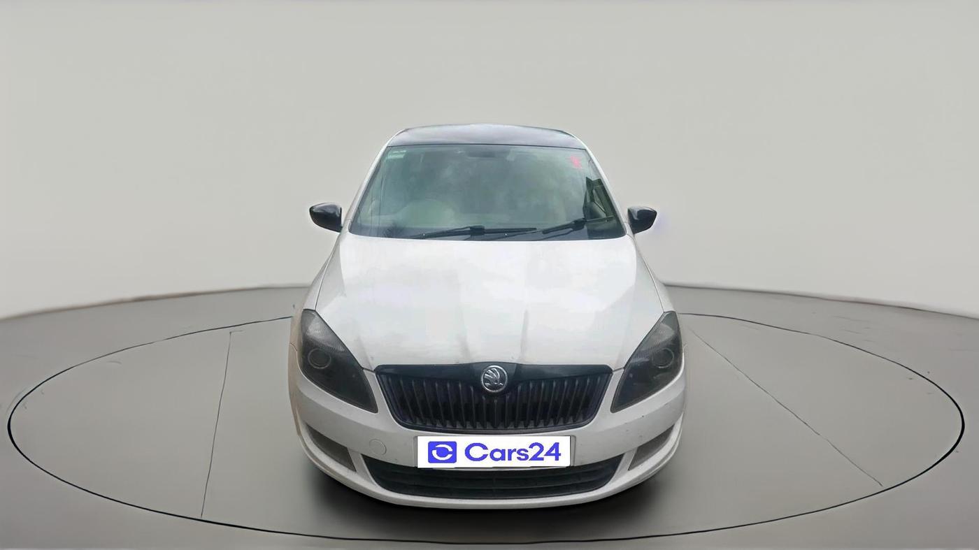 2016 Skoda Rapid 1.5 TDI CR ELEGANCE AT, Diesel, Automatic, 1,61,532 km, exterior