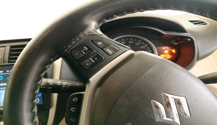 2018 Maruti Celerio ZXI AMT (O), Petrol, Automatic, 38,505 km, interior