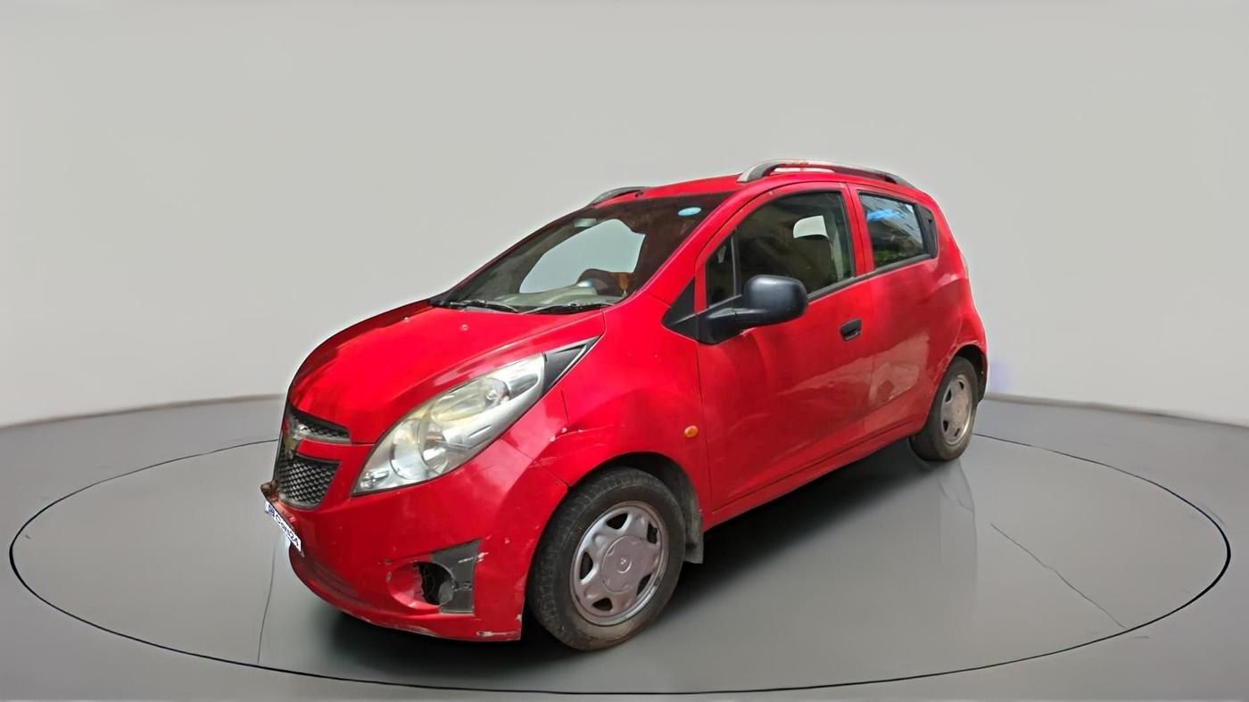 2011 Chevrolet Beat LS DIESEL, Diesel, Manual, 1,06,379 km, exterior