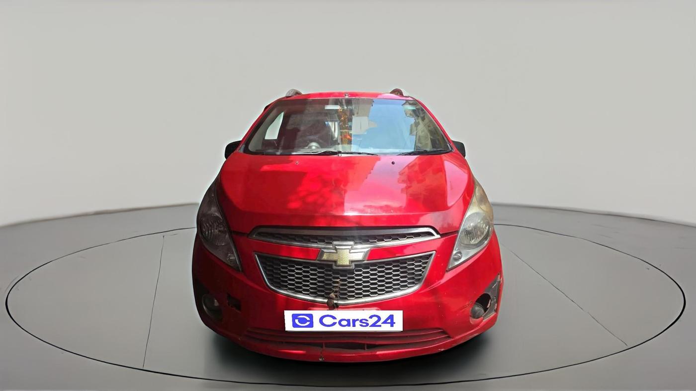 2011 Chevrolet Beat LS DIESEL, Diesel, Manual, 1,06,379 km, exterior