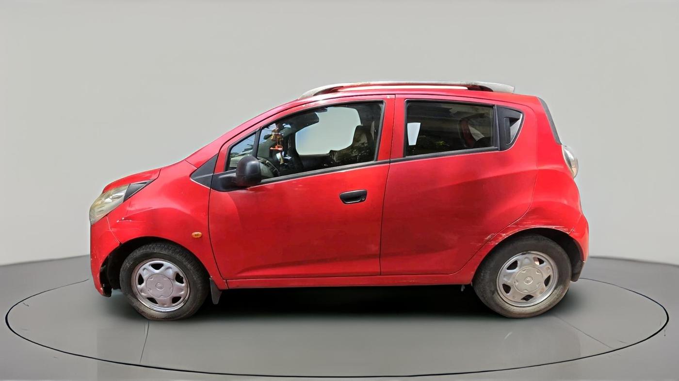 2011 Chevrolet Beat LS DIESEL, Diesel, Manual, 1,06,379 km, exterior