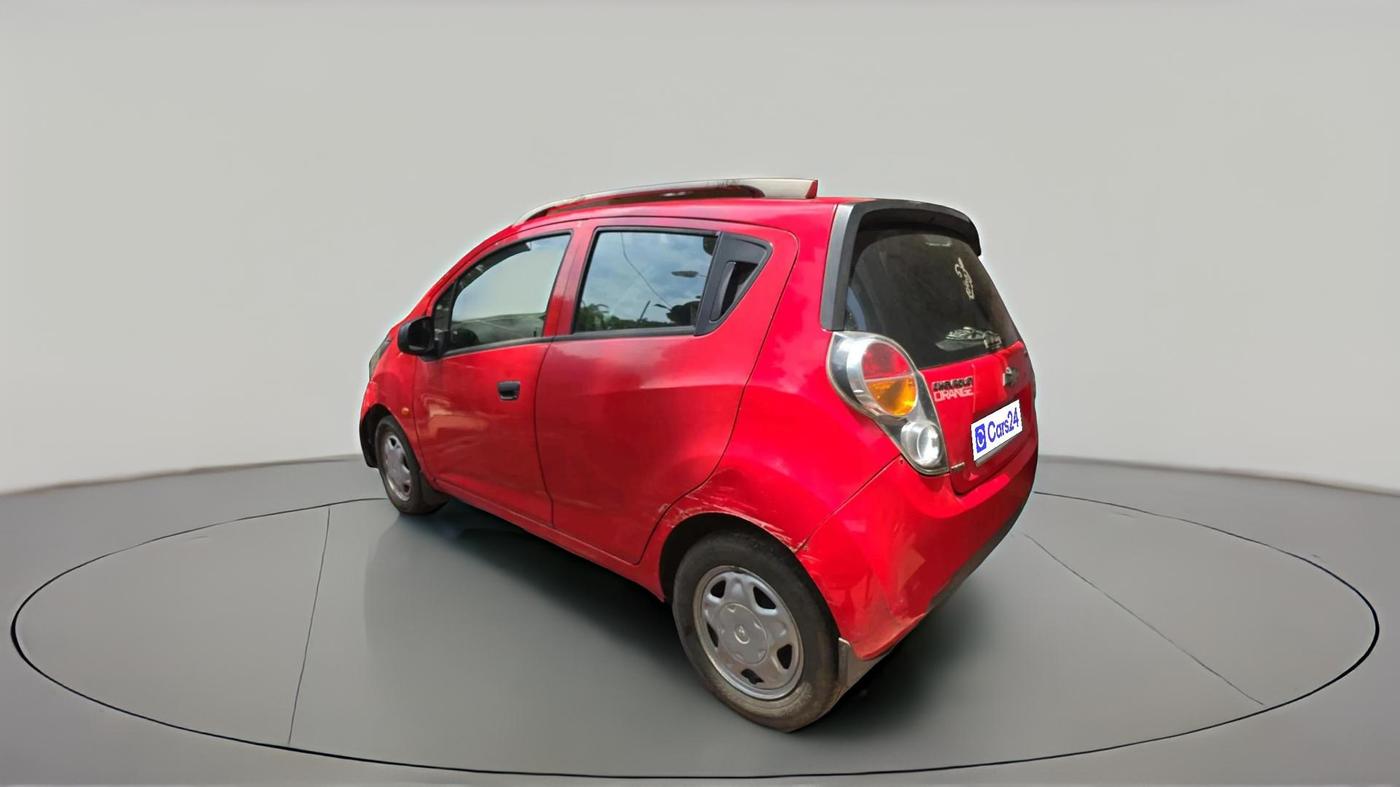 2011 Chevrolet Beat LS DIESEL, Diesel, Manual, 1,06,379 km, exterior