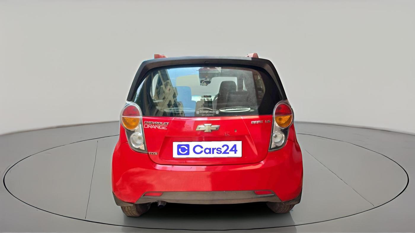 2011 Chevrolet Beat LS DIESEL, Diesel, Manual, 1,06,379 km, exterior