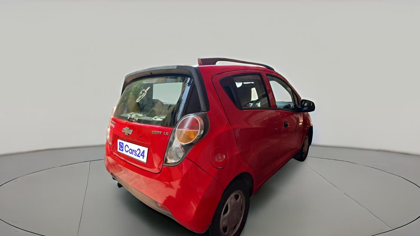 2011 Chevrolet Beat LS DIESEL, Diesel, Manual, 1,06,379 km, exterior