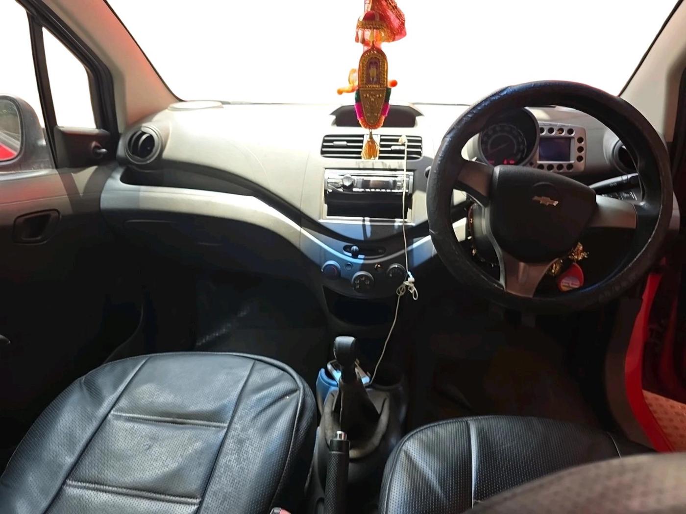 2011 Chevrolet Beat LS DIESEL, Diesel, Manual, 1,06,379 km, interior