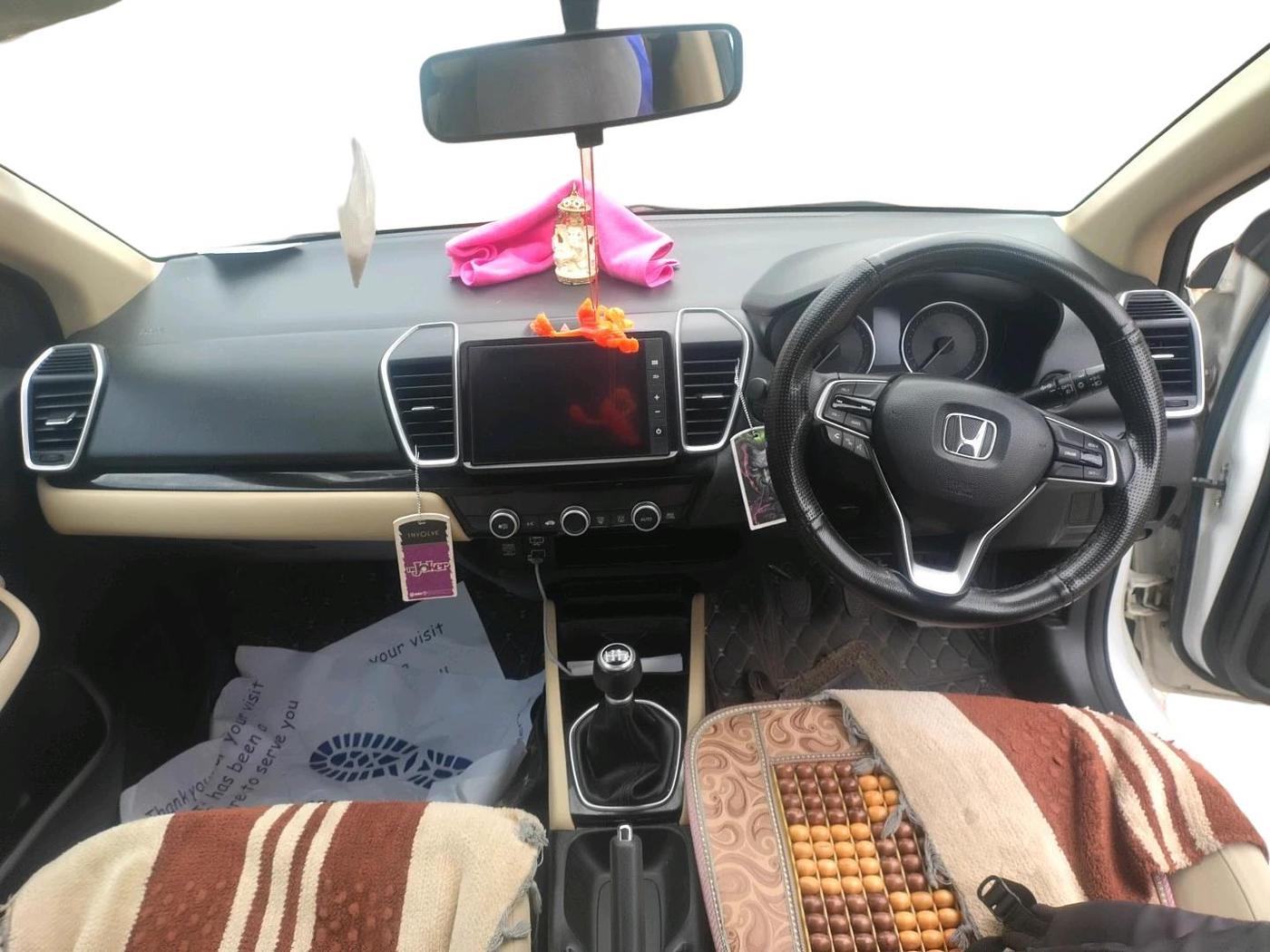 2021 Honda City 1.5L I-VTEC V MT 5TH GEN, Petrol, Manual, 73,153 km, interior
