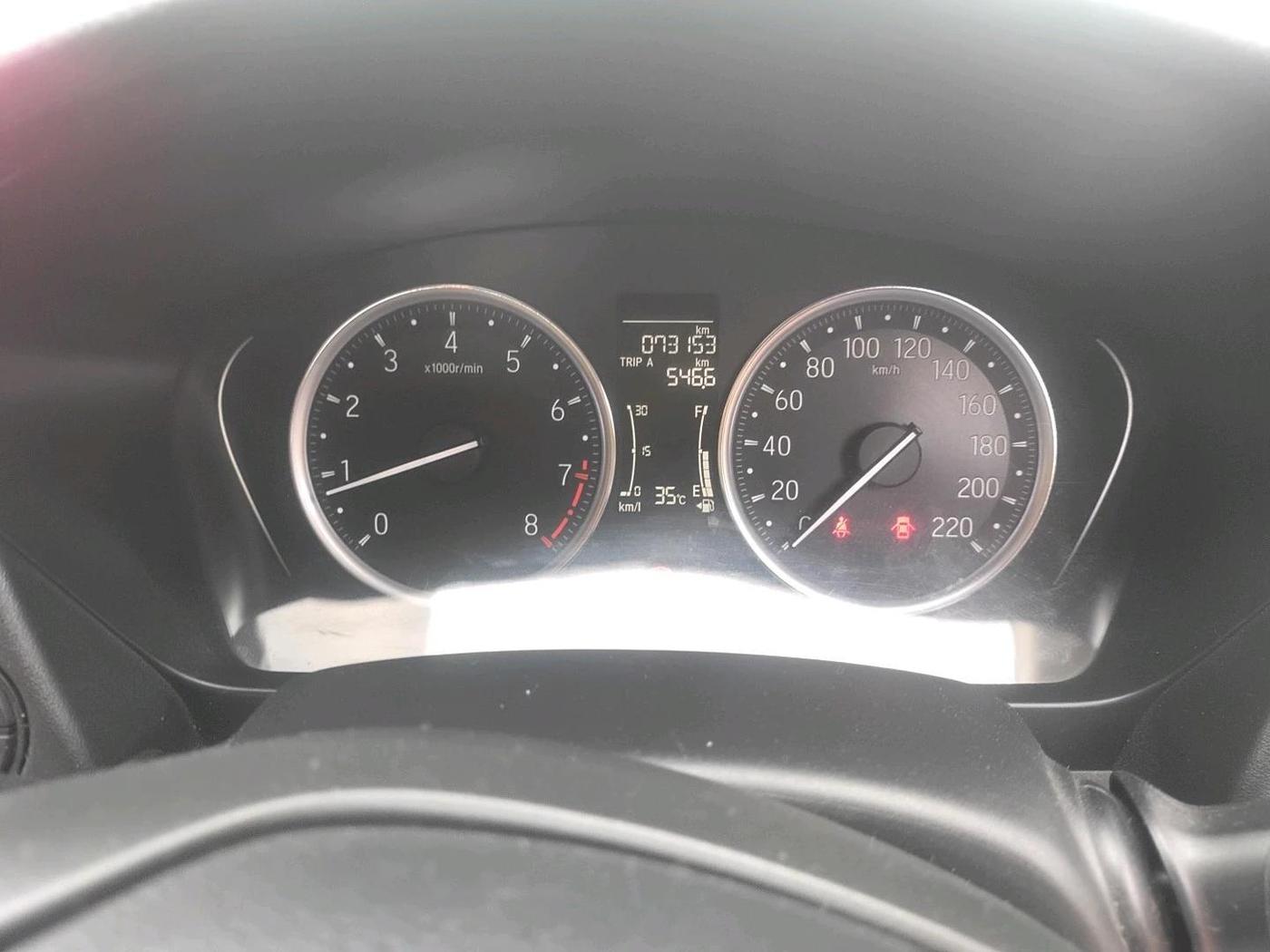 2021 Honda City 1.5L I-VTEC V MT 5TH GEN, Petrol, Manual, 73,153 km, interior