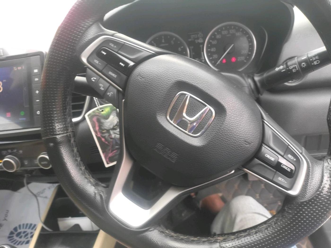 2021 Honda City 1.5L I-VTEC V MT 5TH GEN, Petrol, Manual, 73,153 km, interior