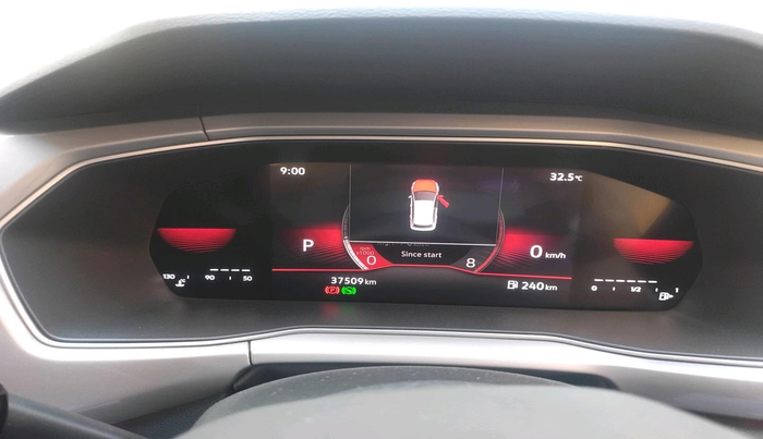 2023 Volkswagen TAIGUN GT PLUS 1.5 TSI DSG, Petrol, Automatic, 37,509 km, interior