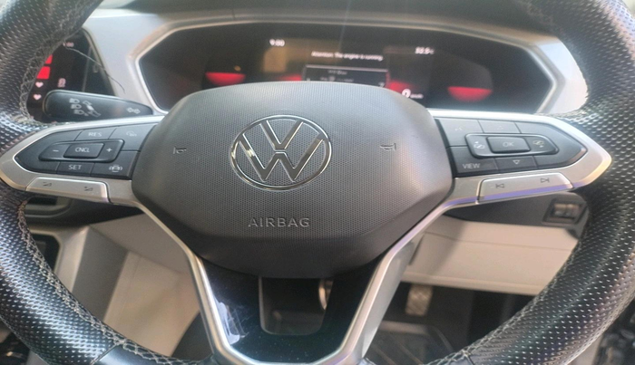 2023 Volkswagen TAIGUN GT PLUS 1.5 TSI DSG, Petrol, Automatic, 37,509 km, interior