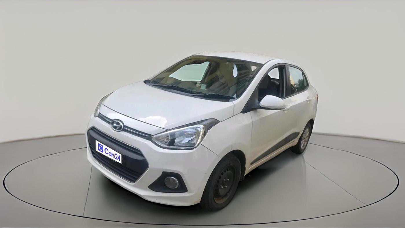 2015 Hyundai Xcent SX 1.2, Petrol, Manual, 34,978 km, exterior