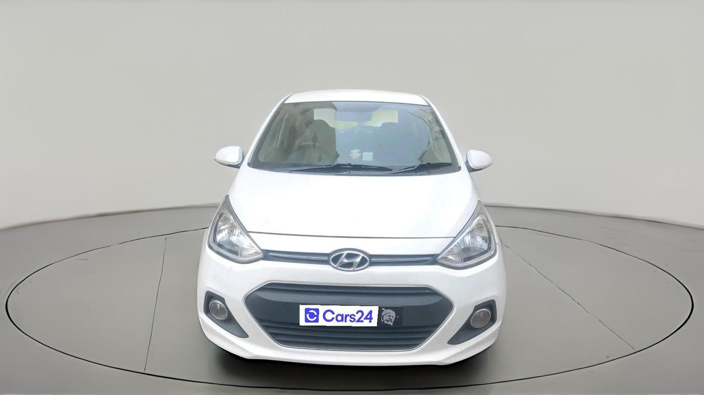 2015 Hyundai Xcent SX 1.2, Petrol, Manual, 34,978 km, exterior