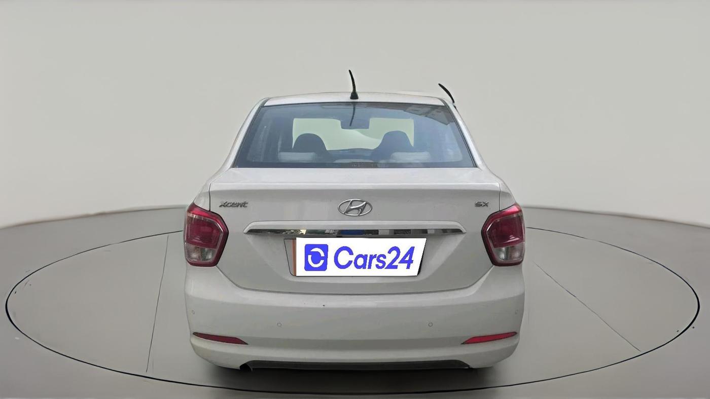 2015 Hyundai Xcent SX 1.2, Petrol, Manual, 34,978 km, exterior
