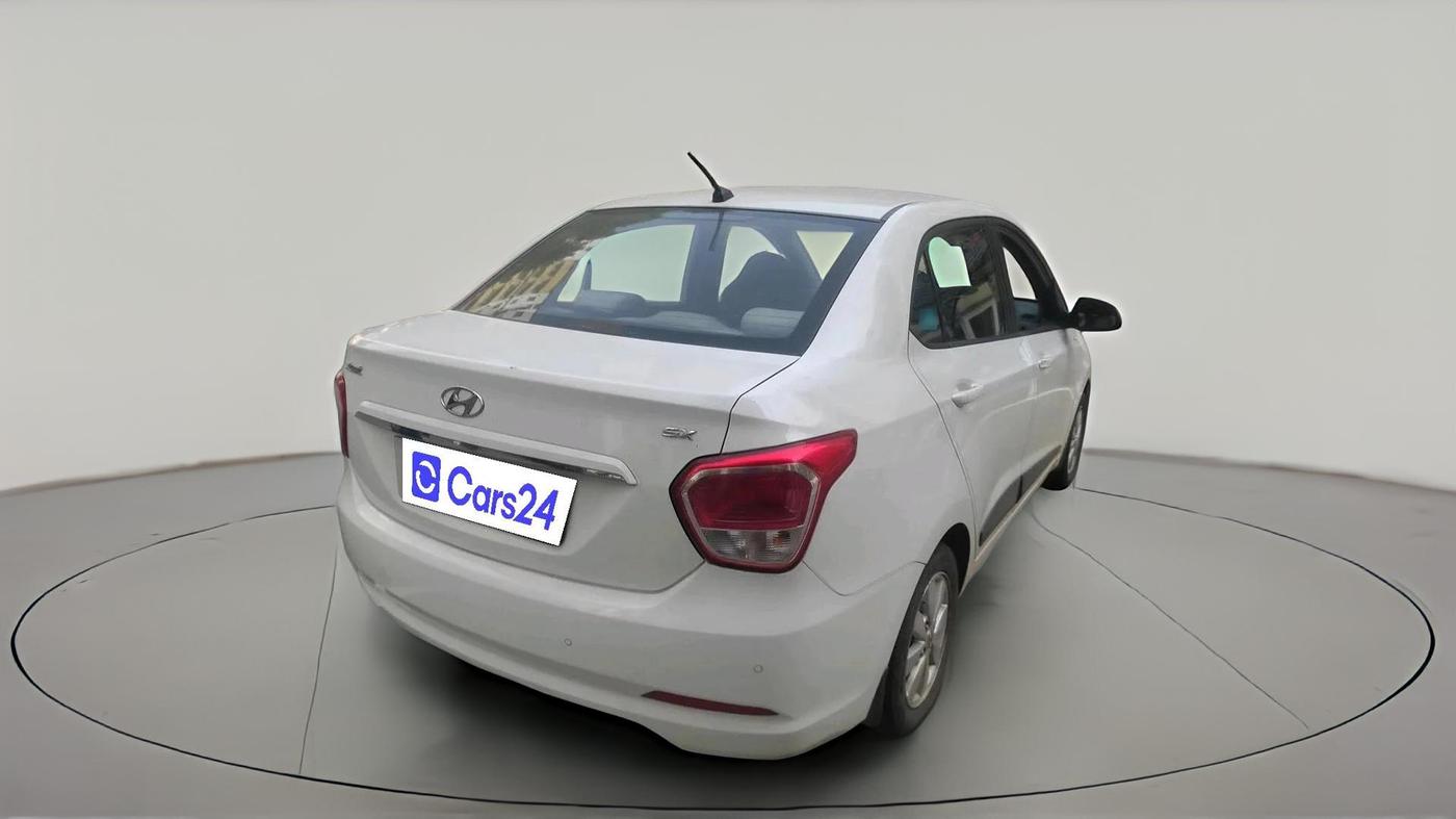2015 Hyundai Xcent SX 1.2, Petrol, Manual, 34,978 km, exterior