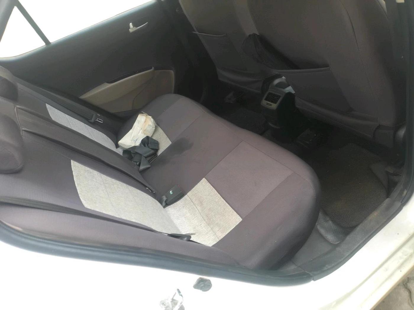 2015 Hyundai Xcent SX 1.2, Petrol, Manual, 34,978 km, interior
