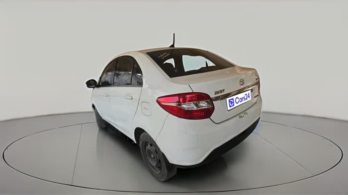 2017 Tata Zest XM PETROL, Petrol, Manual, 2,18,849 km, exterior