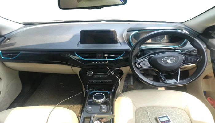 2023 Tata NEXON EV XZ PLUS LUX, Electric, Automatic, 1,06,837 km, interior