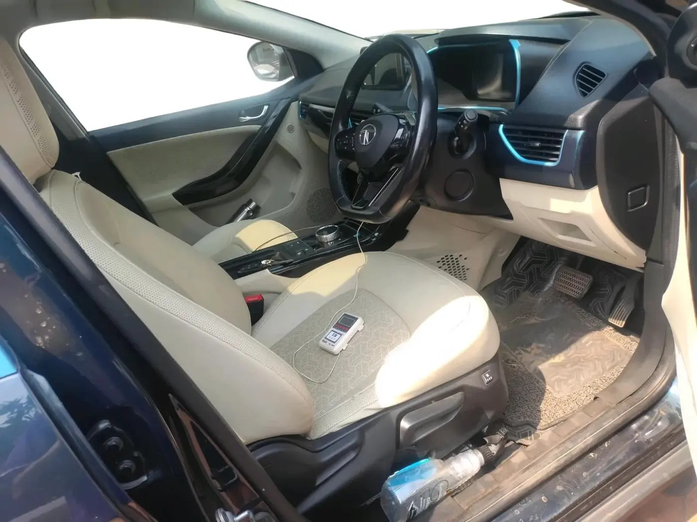 2023 Tata NEXON EV XZ PLUS LUX, Electric, Automatic, 1,06,837 km, interior
