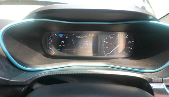 2023 Tata NEXON EV XZ PLUS LUX, Electric, Automatic, 1,06,837 km, interior