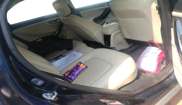 2023 Tata NEXON EV XZ PLUS LUX, Electric, Automatic, 1,06,837 km, interior