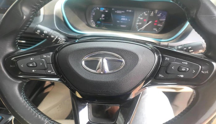 2023 Tata NEXON EV XZ PLUS LUX, Electric, Automatic, 1,06,837 km, interior