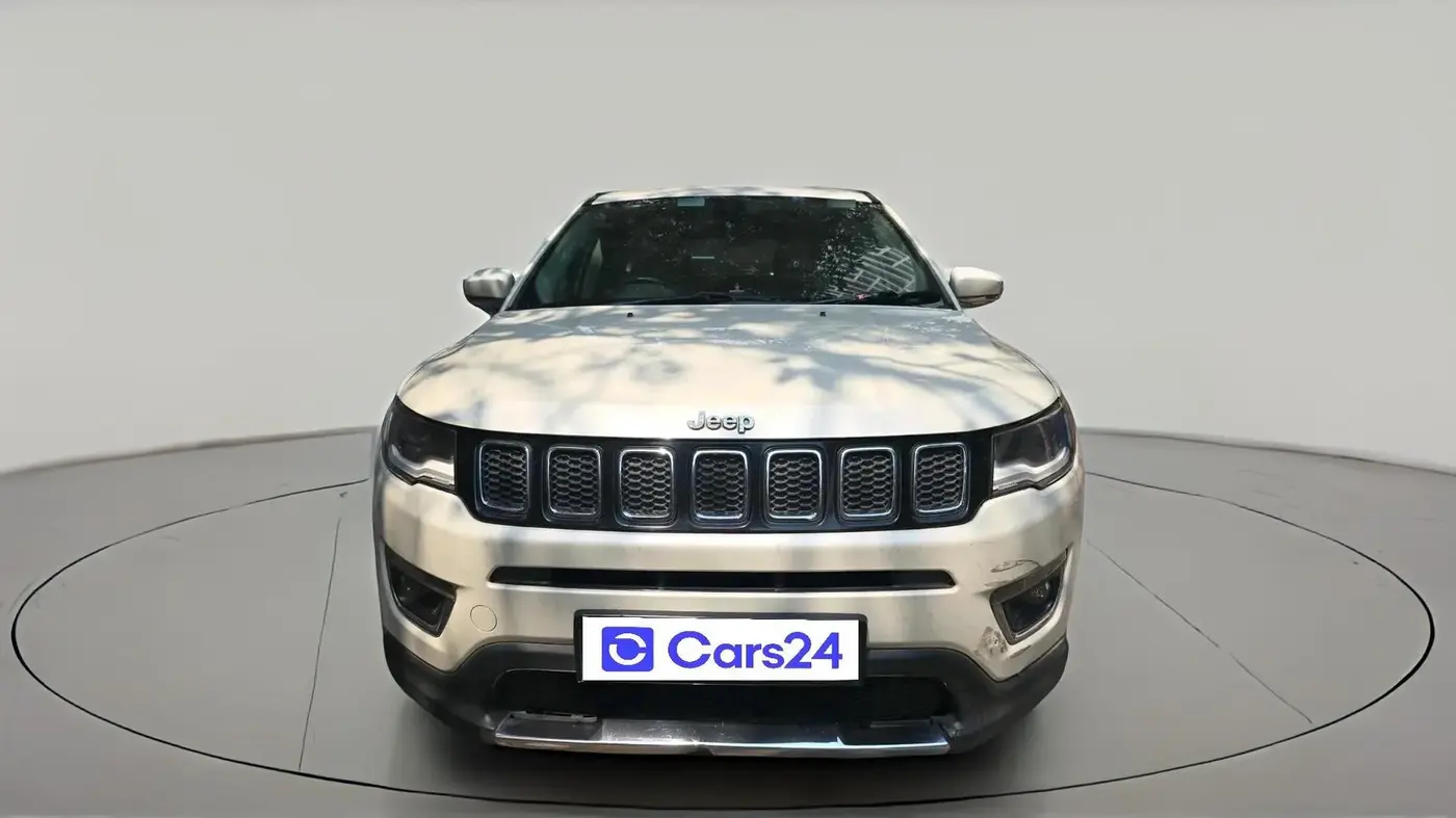 2017 Jeep Compass LIMITED 2.0 DIESEL 4X4, Diesel, Manual, 1,43,089 km, exterior