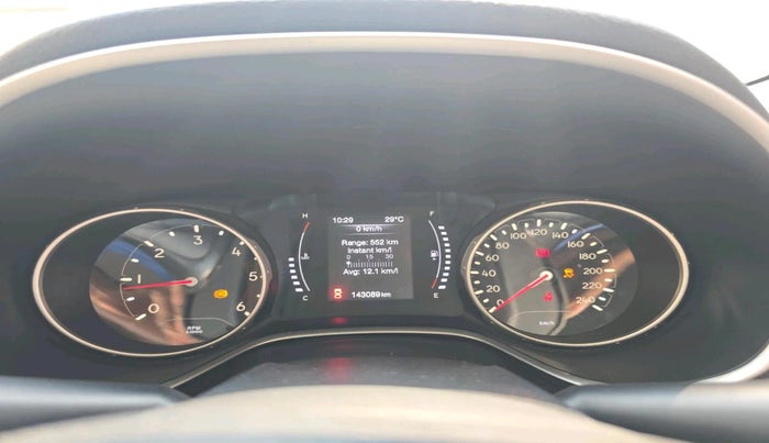 2017 Jeep Compass LIMITED 2.0 DIESEL 4X4, Diesel, Manual, 1,43,089 km, interior