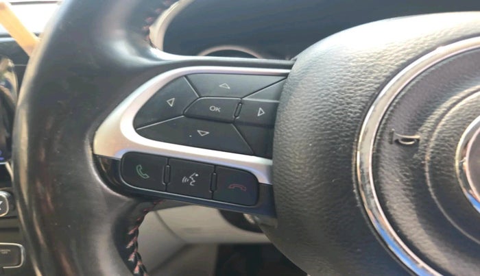 2017 Jeep Compass LIMITED 2.0 DIESEL 4X4, Diesel, Manual, 1,43,089 km, interior