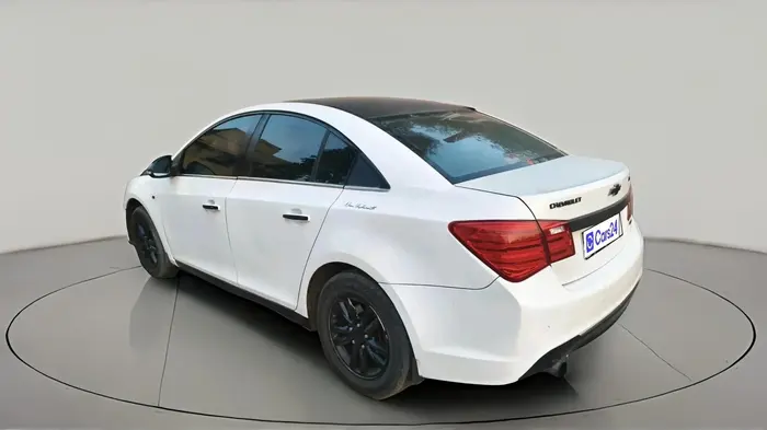 2015 Chevrolet Cruze LTZ AT, Diesel, Automatic, 81,447 km, exterior
