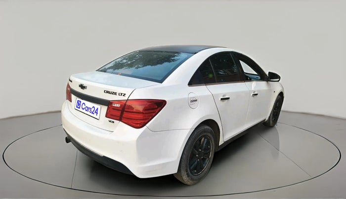 2015 Chevrolet Cruze LTZ AT, Diesel, Automatic, 81,447 km, exterior