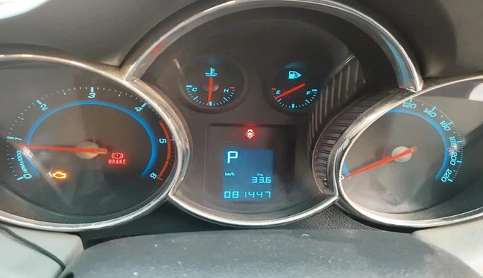 2015 Chevrolet Cruze LTZ AT, Diesel, Automatic, 81,447 km, interior