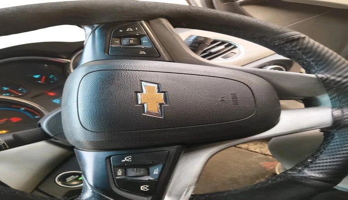 2015 Chevrolet Cruze LTZ AT, Diesel, Automatic, 81,447 km, interior