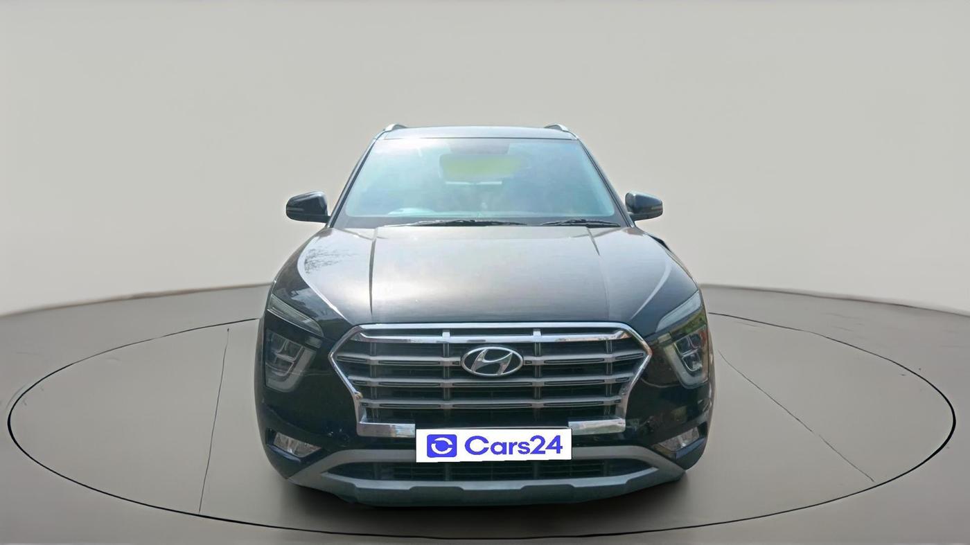 2022 Hyundai Creta SX (O) 1.5 DIESEL, Diesel, Manual, 1,05,921 km, exterior
