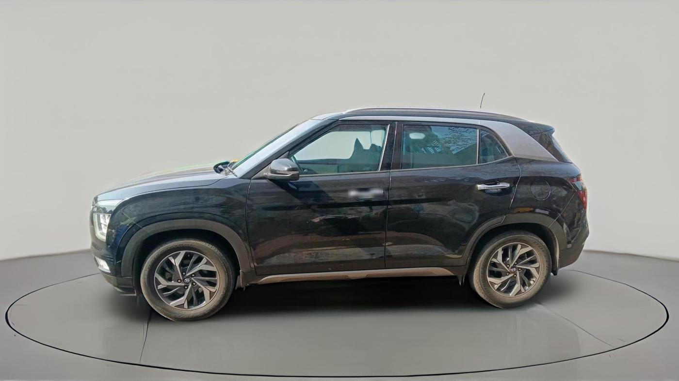 2022 Hyundai Creta SX (O) 1.5 DIESEL, Diesel, Manual, 1,05,921 km, exterior