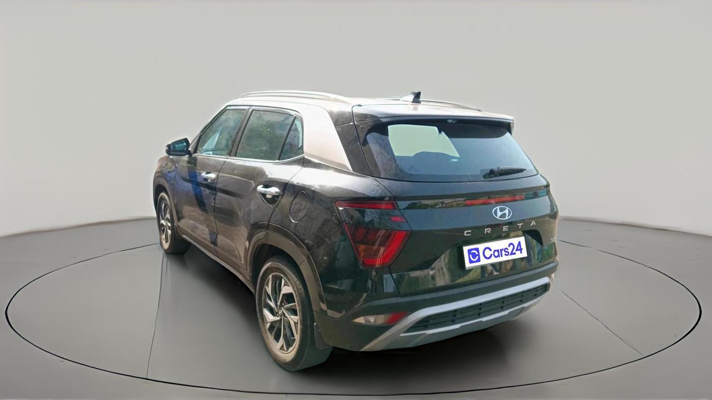2022 Hyundai Creta SX (O) 1.5 DIESEL, Diesel, Manual, 1,05,921 km, exterior