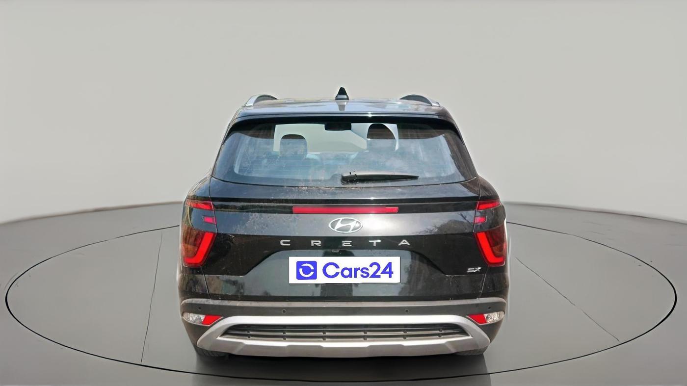 2022 Hyundai Creta SX (O) 1.5 DIESEL, Diesel, Manual, 1,05,921 km, exterior