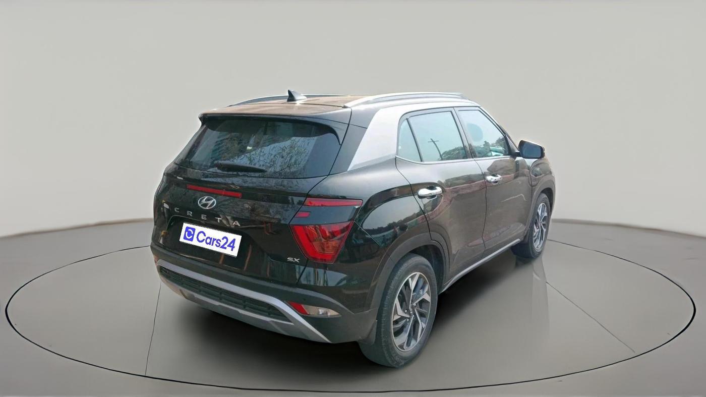 2022 Hyundai Creta SX (O) 1.5 DIESEL, Diesel, Manual, 1,05,921 km, exterior